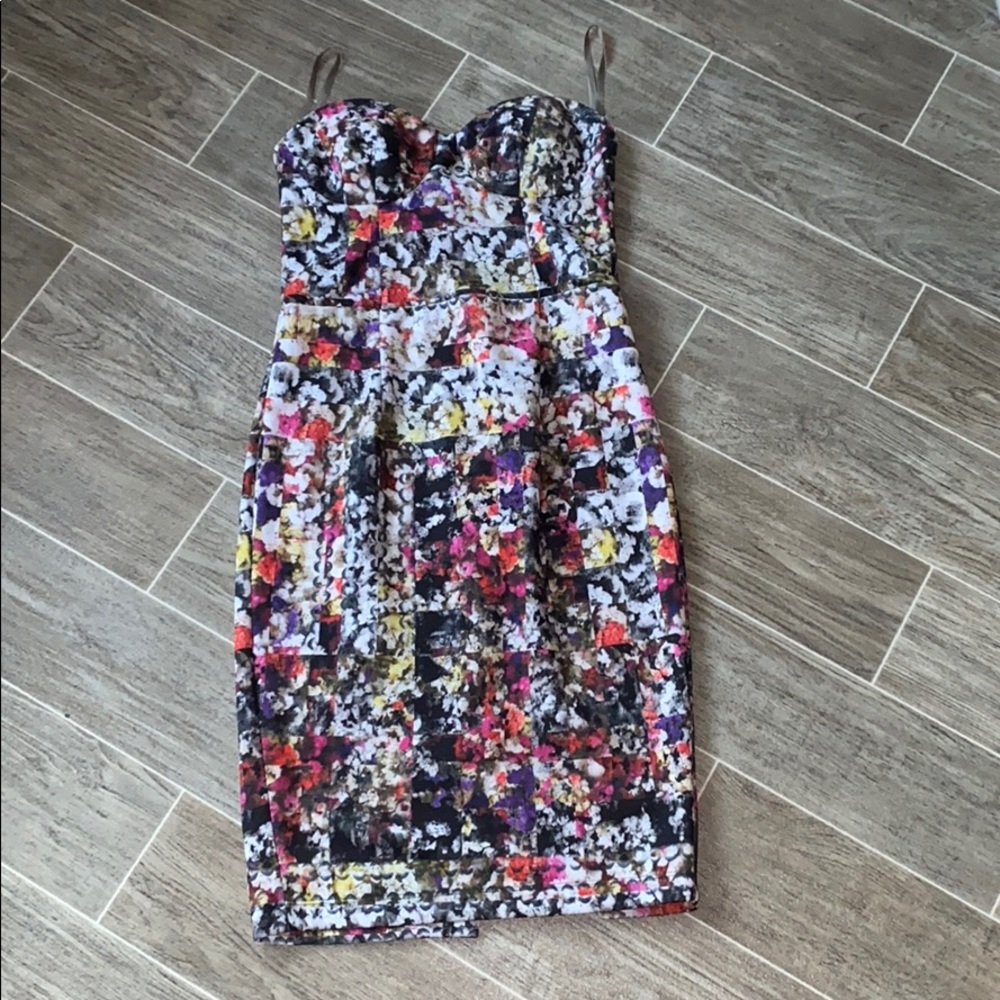 NWOT Floral dress